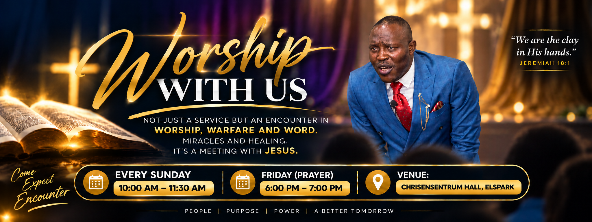 Worship With Us — The Refresh Church